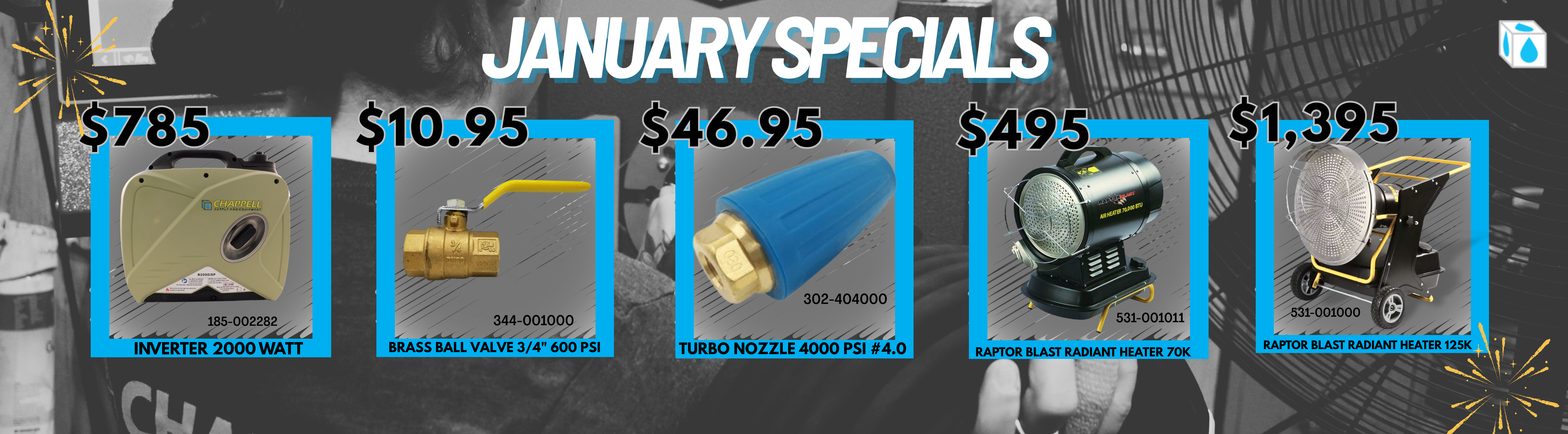 January Specials